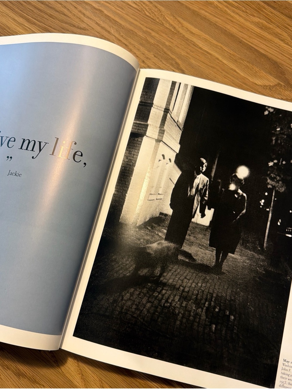 JACKIE : A LIFE IN PICTURES: 2004 1st Edition Hardcover By Yann Brice Dherbier - Picture 2 of 5